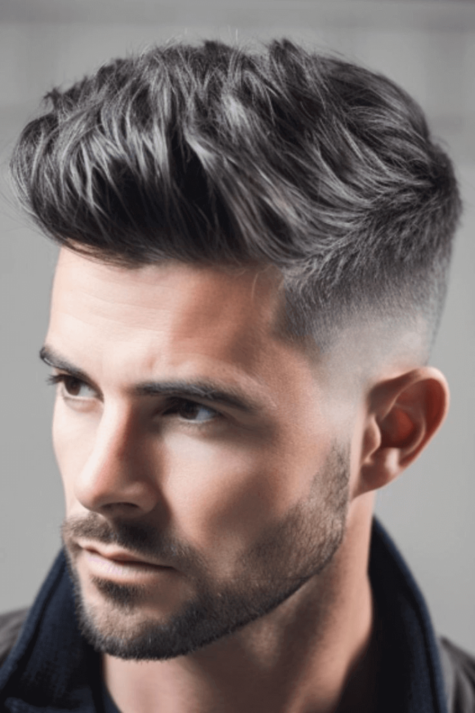 Medium Fade Haircuts