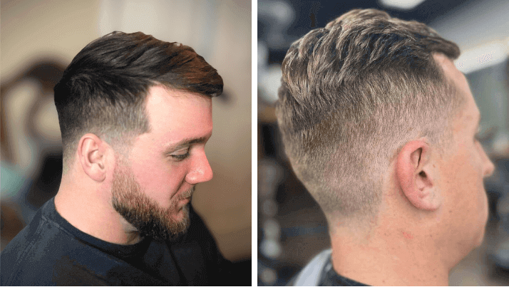 Shadow Fade Haircut