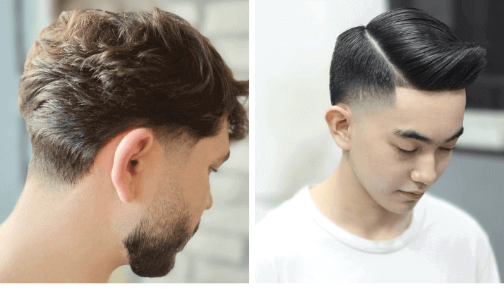 Temple Fade Haircut