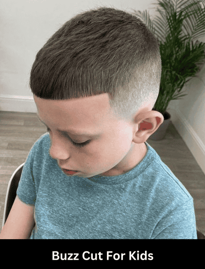 buzz cut for kids