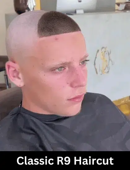 classic r9 haircut for men