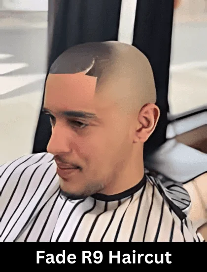 fade r9 haircut for men