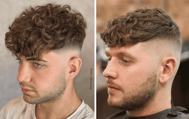 French Crop Haircut For Curly Hair