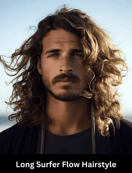 long surfer flow hairstyle