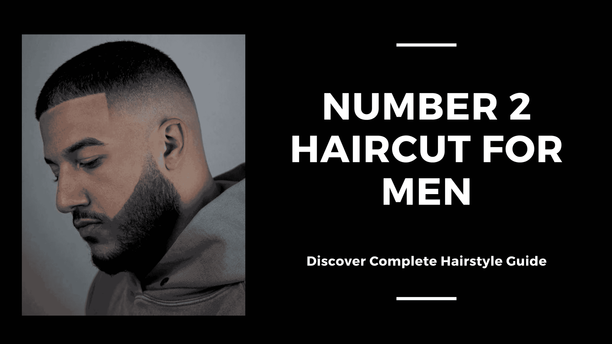 number 2 haircut for men featured image