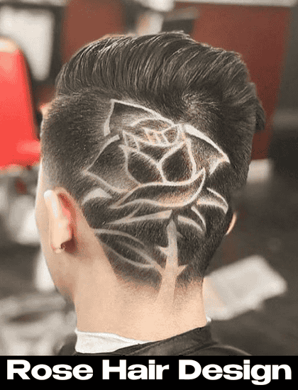 rose hair design