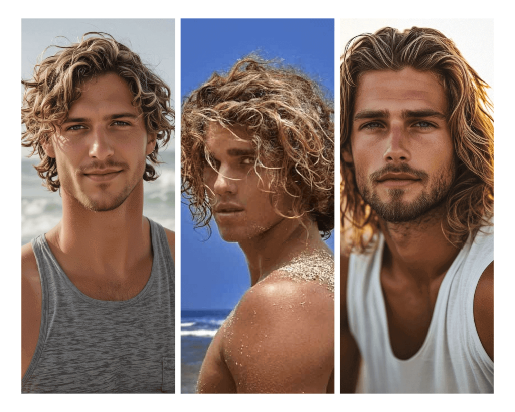 surfer hairstyles for men