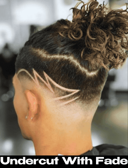 undercut with fade