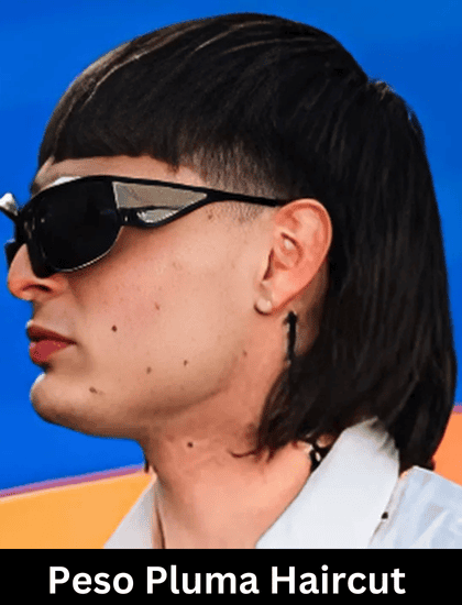 peso pluma mullet haircut